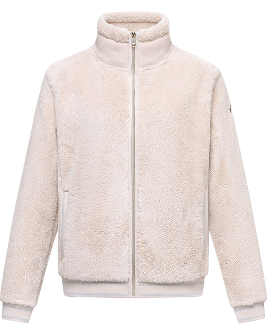 Cardigan Kaia, mjuk fleecejacka