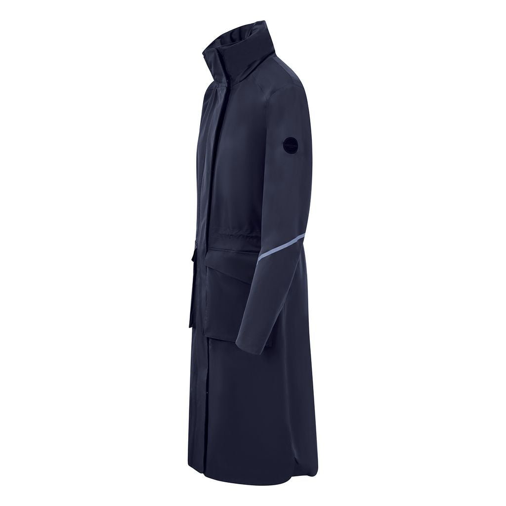 Utopia Long Waterproof Stretch Riding Coat, vattentät ridkappa med hållbar tillverkning