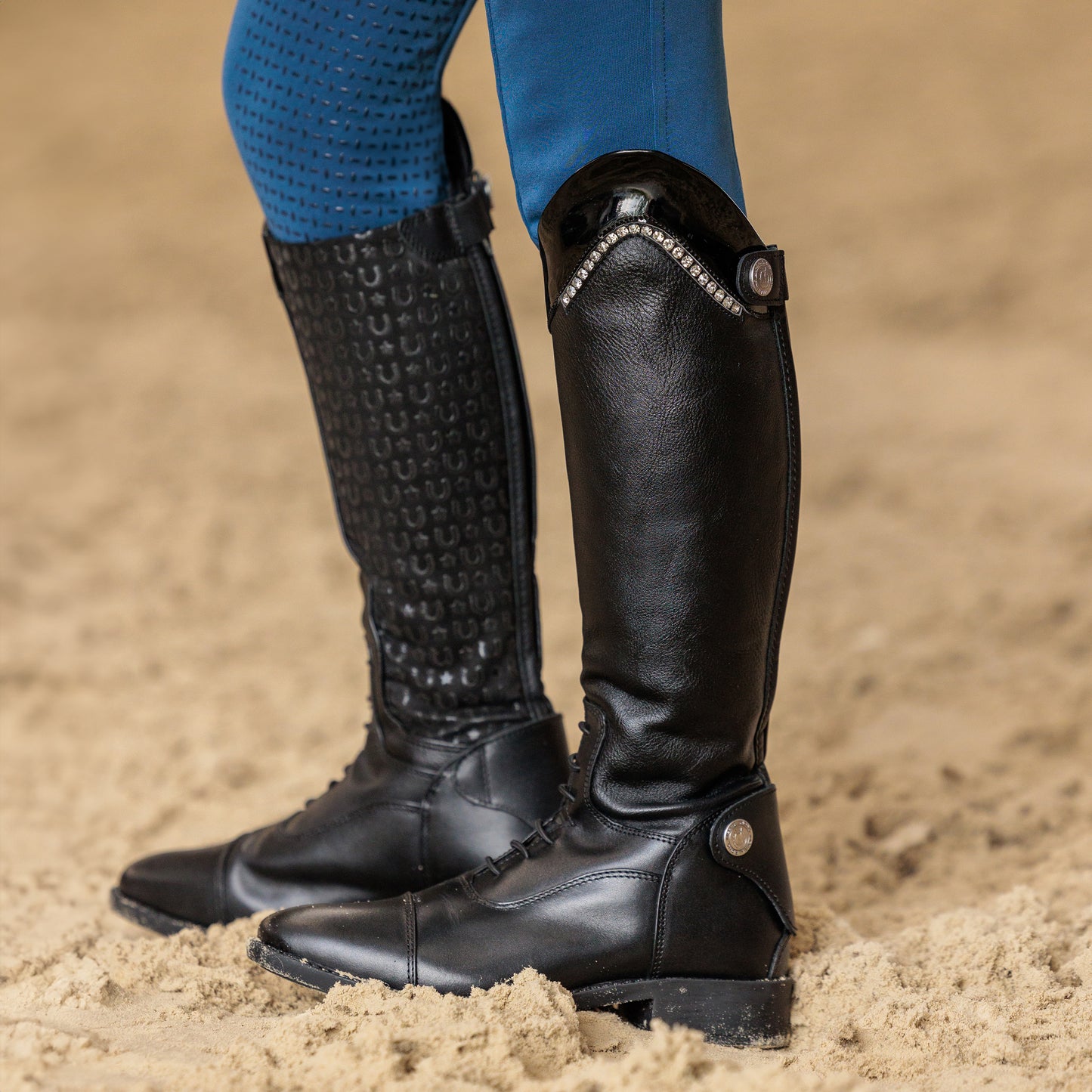 Imperial Riding Kids Riding boots Walker Glam, läderridstövel allround för juniorer
