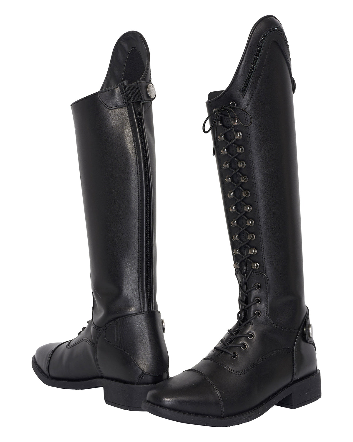 Kids Dressage Boots Walker Glam, dressyrstövlar barn/junior