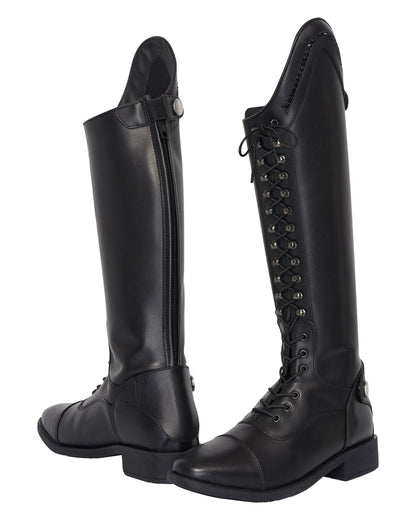 Kids Dressage Boots Walker Glam, dressyrstövlar barn/junior