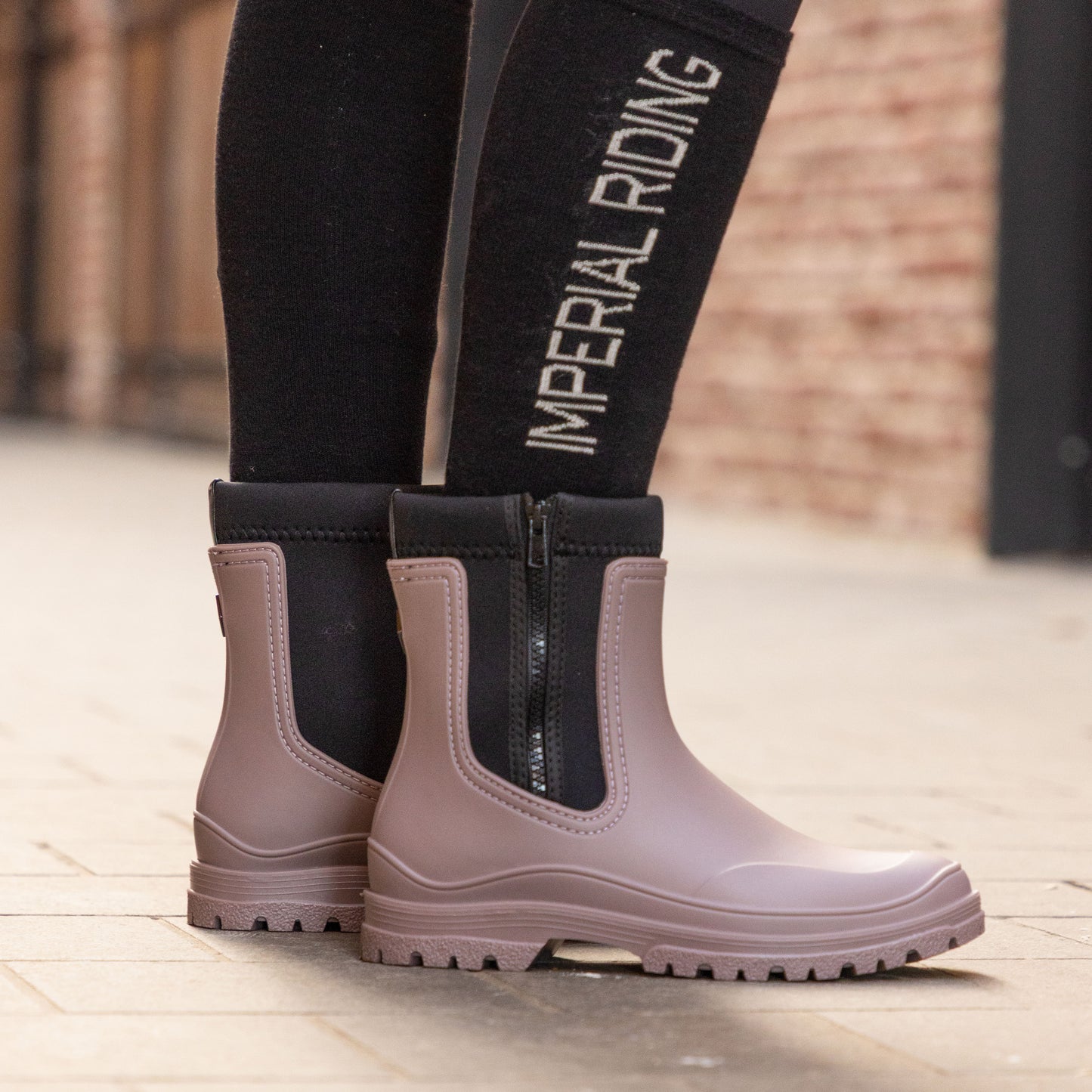 Stable Boots, rejäl stallsko