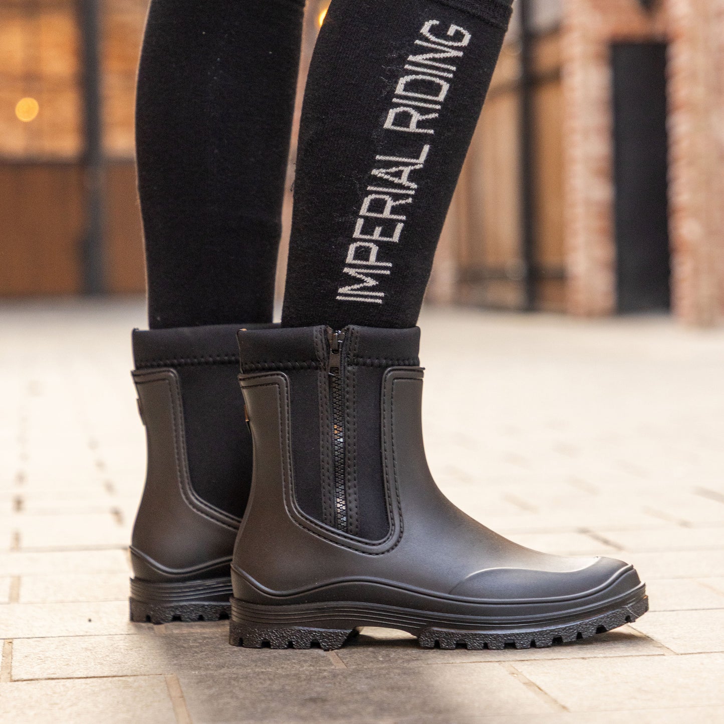 Stable Boots, rejäl stallsko