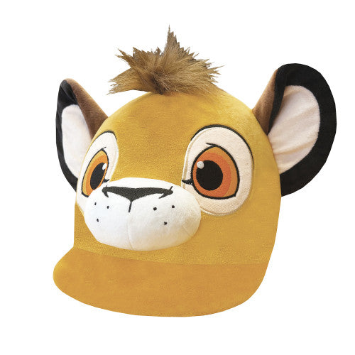 Equetech Leo Lion Hat Silk, hjälmöverdrag lejon