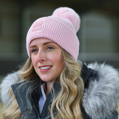 Equetech Recycled Luxe Pom Hat, mössa i återvunnen polyester