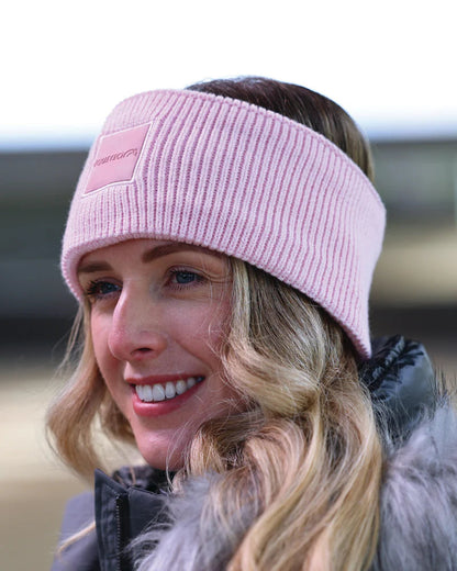 Luxe Recycled Headband, pannband av återvunnen polyester