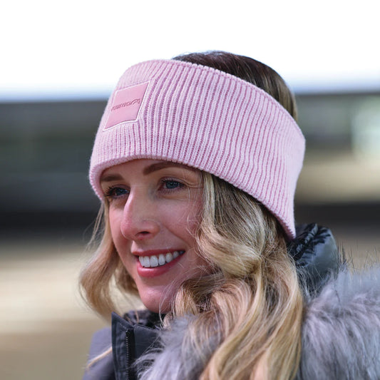 Luxe Recycled Headband, pannband av återvunnen polyester