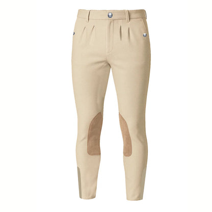 Mens Elite Breeches, ridbyxor herr, knäskodda, flera färger