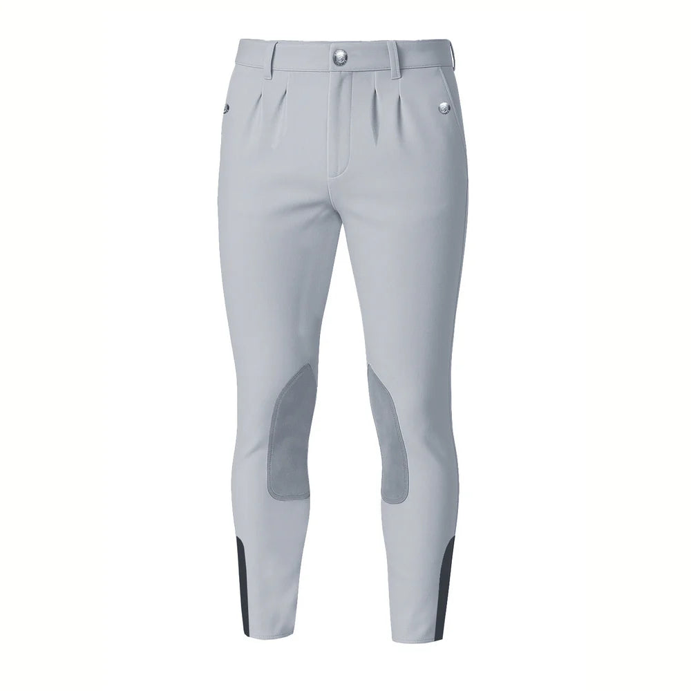 Mens Elite Breeches, ridbyxor herr, knäskodda, flera färger
