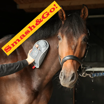 Smash&Go! Equilibrium Massage Mitt Hotspot, massagehandske med värme för dig och din häst