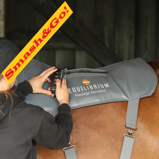 Smash&Go! Equilibrium Massage Pad, massagepad för häst