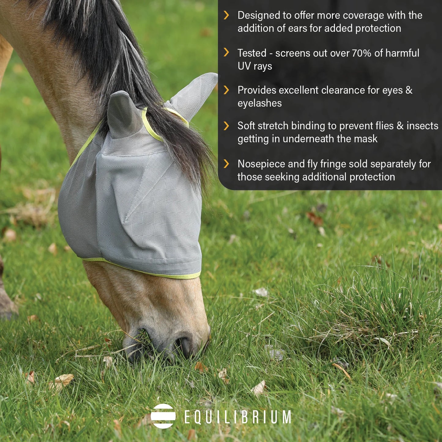 Field Relief Midi (med öron), flughuva med UV-skydd, flera färger