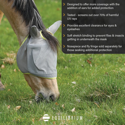 Field Relief Midi (med öron), flughuva med UV-skydd, flera färger