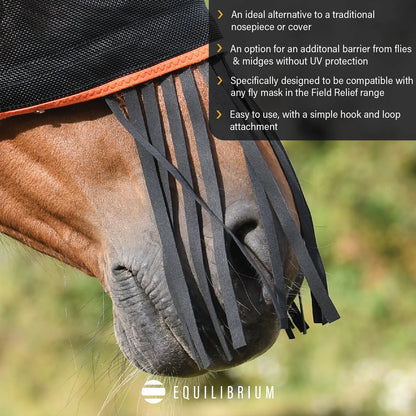 Field Relief Muzzle Fringe, flugskydd, flera färger