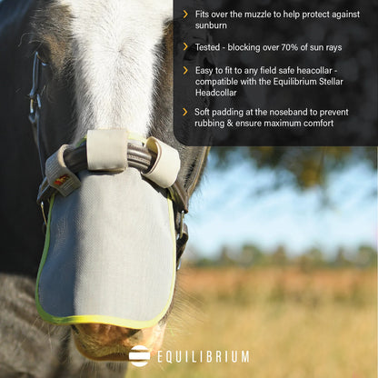 Field Relief Muzzle Protector, nosskydd med UV-skydd, flera färger