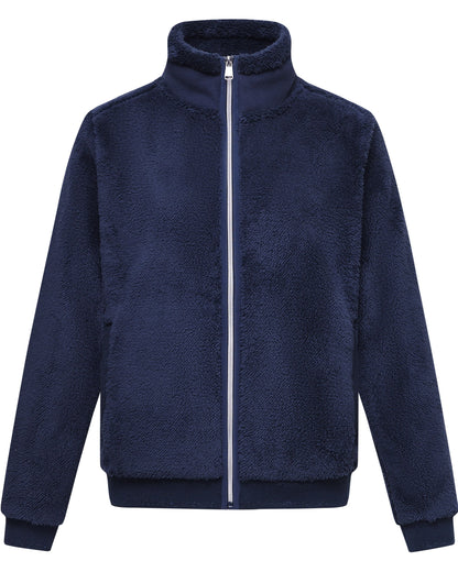 Cardigan Kaia, mjuk fleecejacka