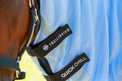Equilibrium Quick Chill Rug with neck, kyltäcke som svalkar din häst!