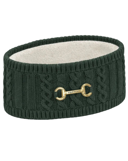 Reknit Cable Bit Knit Headband, vattentätt stickat pannband