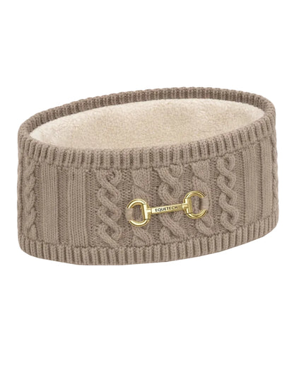 Reknit Cable Bit Knit Headband, vattentätt stickat pannband