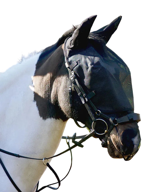 Net Relief Riding Mask, skydd ögon och öron