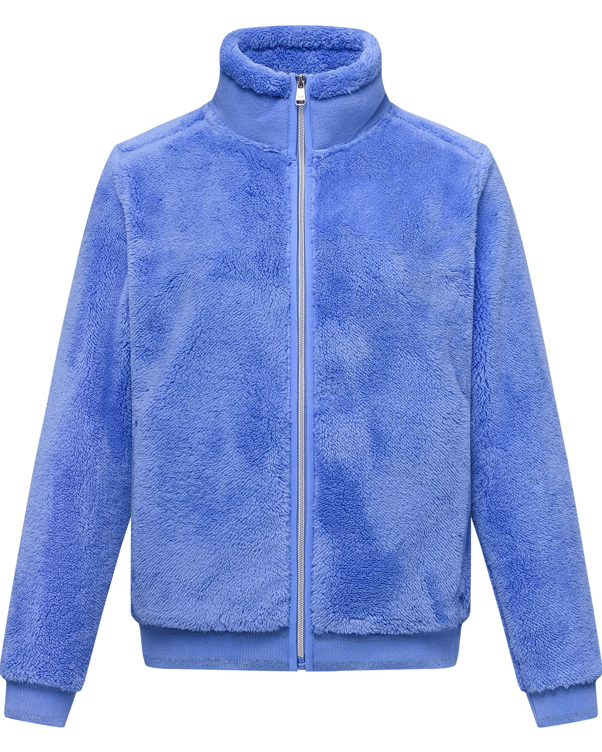 Cardigan Kaia, mjuk fleecejacka