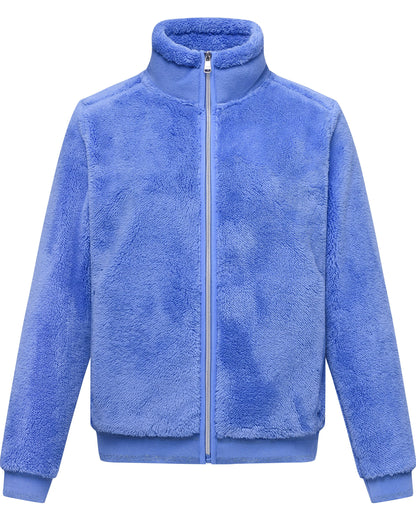 Cardigan Kaia, mjuk fleecejacka