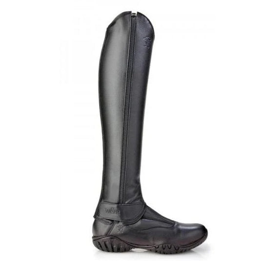 Sergio Grasso Walk & Ride Flexy Black, chaps