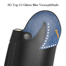 Glitter Blue Victory&Studs