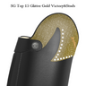 Glitter Gold Victory&Studs