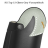 Glitter Grey Victory&Studs