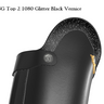 Glitter Black Vernice (Lack)