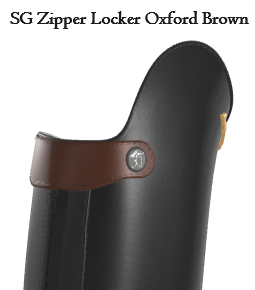 SG Zipper Locker, spänne i avvikande färg