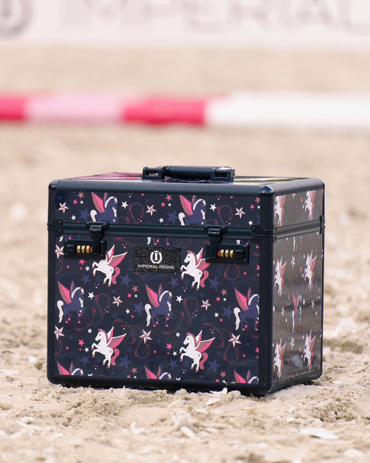 Grooming Box Shiny, ryktlåda med spegel