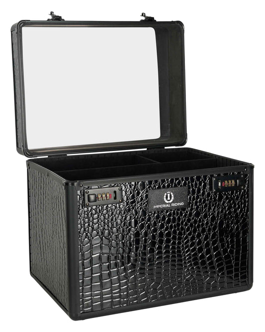 Grooming Box Shiny, ryktlåda med spegel