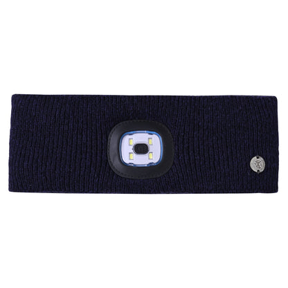 Headband Chilly with LED-light, pannband med starkt LED-ljus