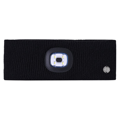 Headband Chilly with LED-light, pannband med starkt LED-ljus