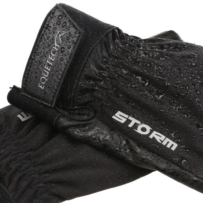 Equetech Children Storm Waterproof Riding Gloves, vattentäta vinterridhandskar för barn