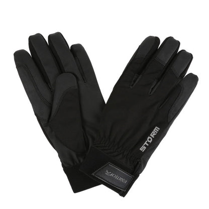 Equetech Children Storm Waterproof Riding Gloves, vattentäta vinterridhandskar för barn