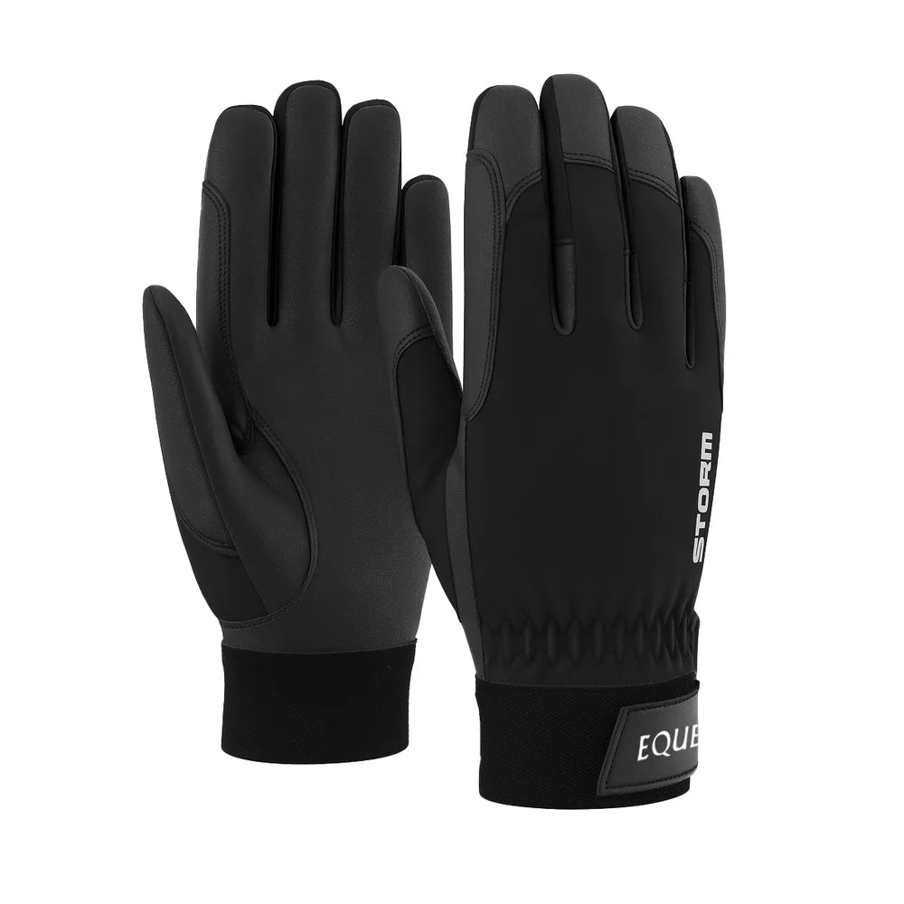 Storm Waterproof Riding Gloves, vattentäta vinterridhandskar