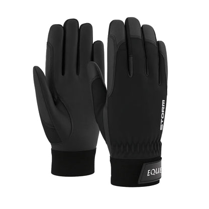 Storm Waterproof Riding Gloves, vattentäta vinterridhandskar