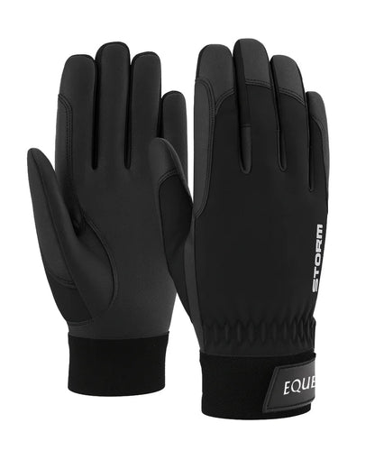 Children Storm Waterproof Riding Gloves, vattentäta barn/junior