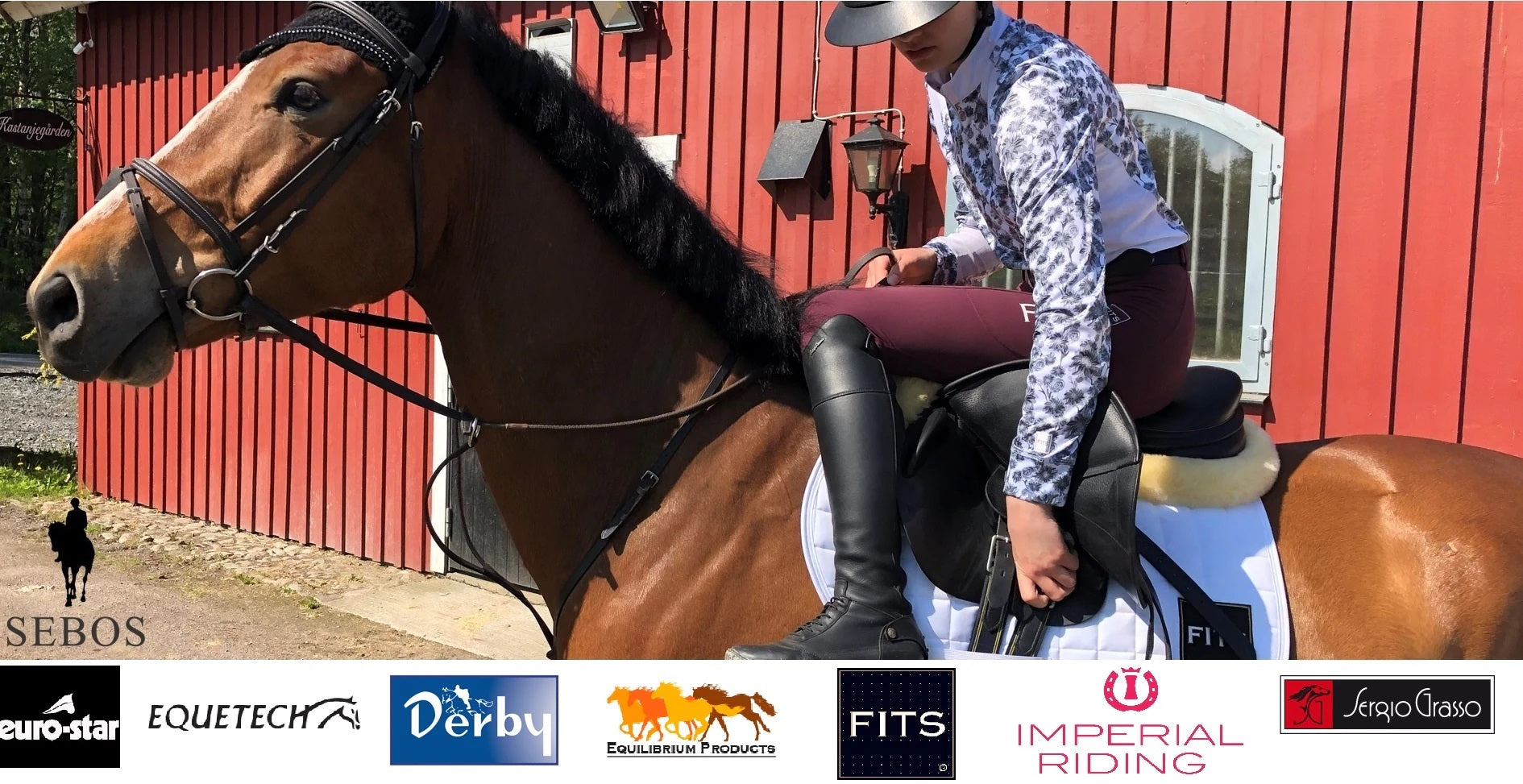 Premium ridutrustning & hästutrustning – Funktion & kvalitet | SEBOS ...