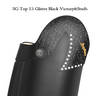 Glitter Black Victory&Studs