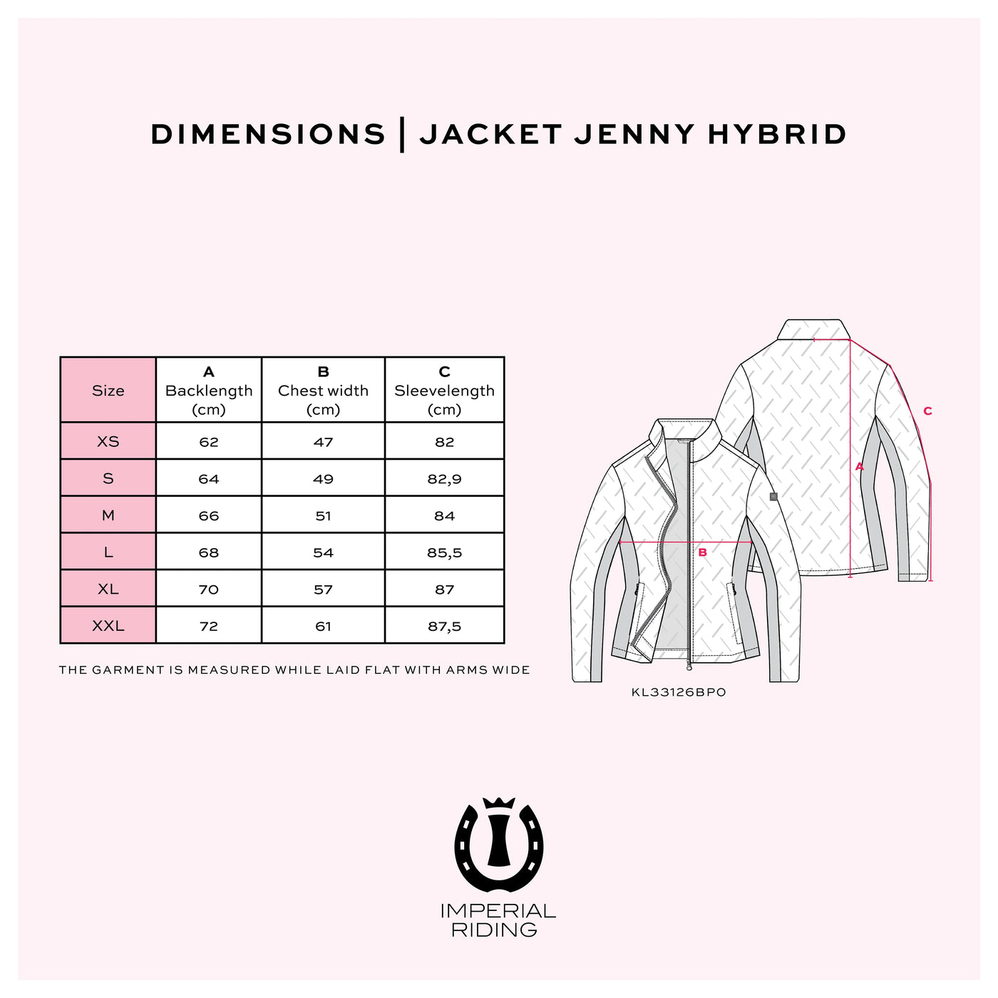 Jacket Jenny Hybrid