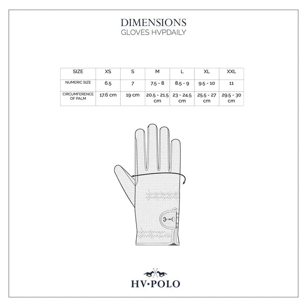 Gloves Daily HV Polo