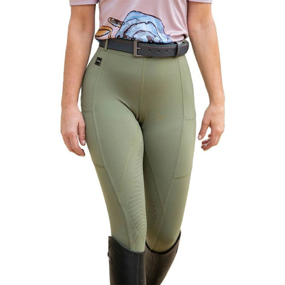 Techtread Lite Full Seat Pull On, tunn, sval sommarridbyxa