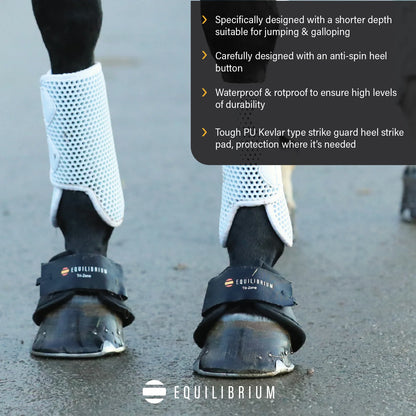 Tri-Zone Over Reach Boots, robusta boots med hög slittålighet