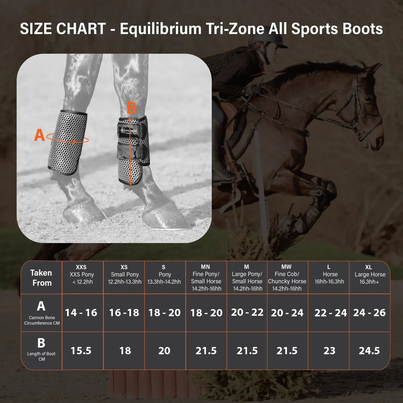 Tri-Zone All Sports Boots Equilibrium