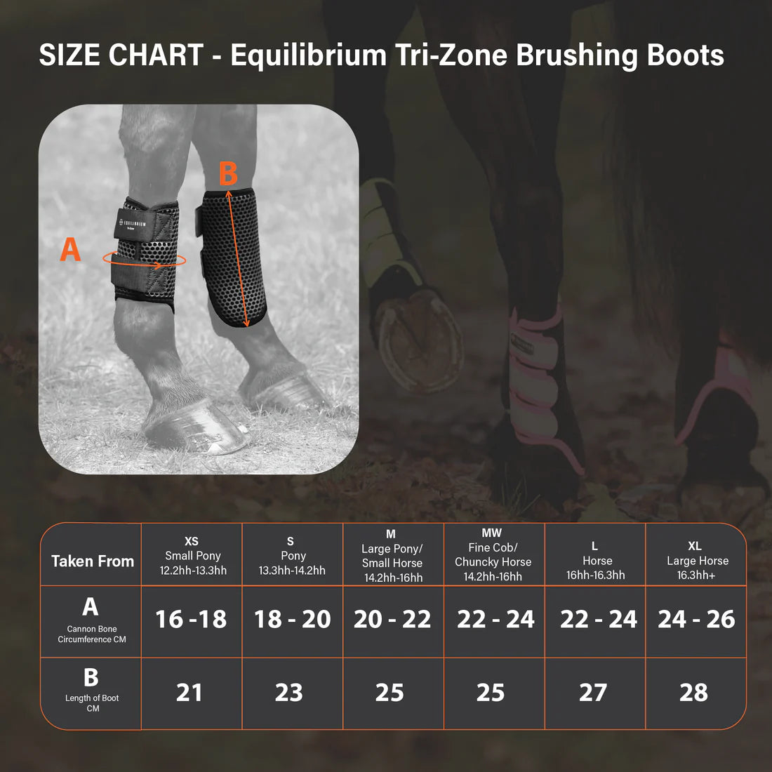 Tri-Zone Brusching Boots Equilibrium