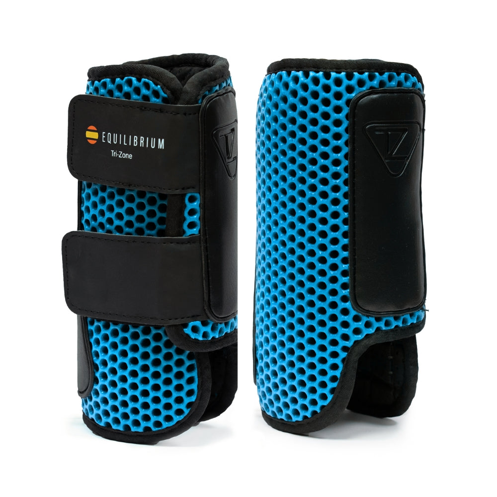 Equilibrium Tri-Zone Impact Sports Boots, lätta frambensskydd